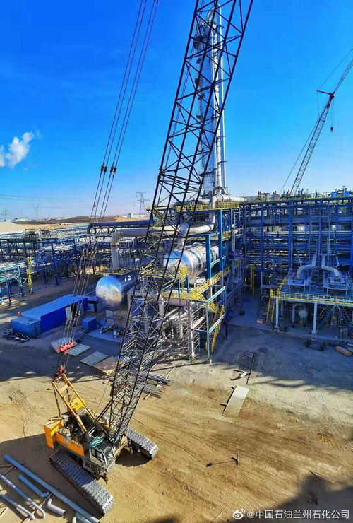 蘭州石化長慶乙烷制乙烯項目建設全面加速，奮力沖刺施工目標